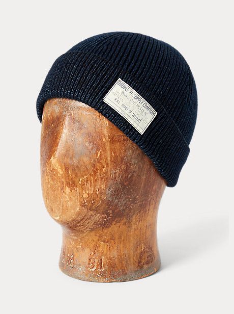 Cotton Watch Cap - Black